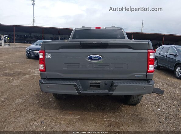 1FTEW1EP0MKD77793 2021 FORD F150 Серый 