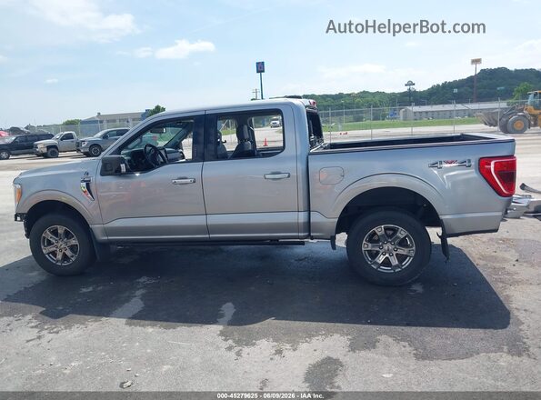 1FTEW1EP0MKE75156 2021 FORD F150 Silver 