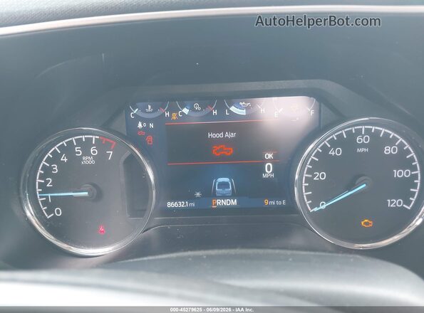 1FTEW1EP0MKE75156 2021 FORD F150 Silver Հետևի նստատեղերի տեսք
