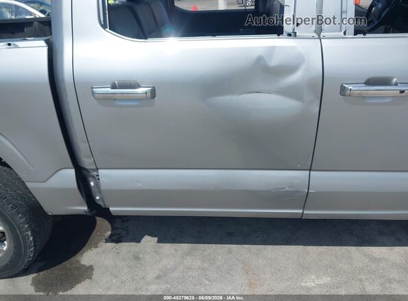 1FTEW1EP0MKE75156 2021 FORD F150 Silver 
