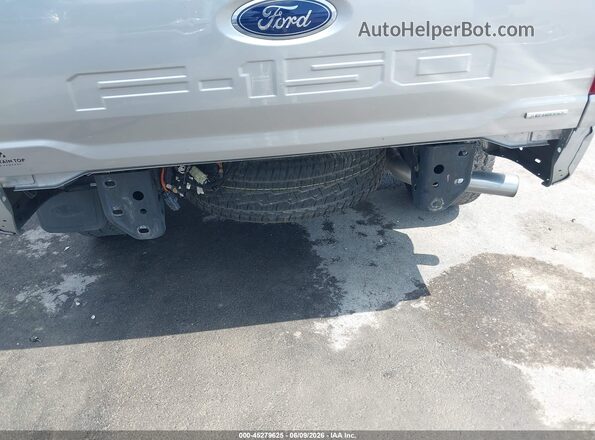 1FTEW1EP0MKE75156 2021 FORD F150 Silver 