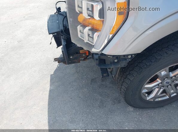 1FTEW1EP0MKE75156 2021 FORD F150 Silver 