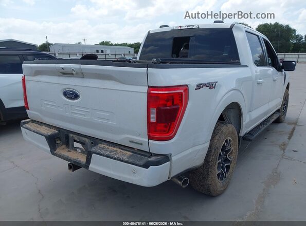1FTEW1EP0NKF09632 2022 FORD F150 White Tył prawy