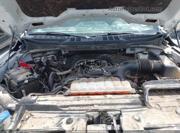 1FTEW1EP0NKF09632 2022 FORD F150 White Widok z tyłu