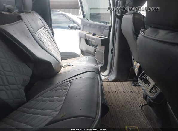 1FTEW1EP0NKF09632 2022 FORD F150 White Widok naklejki z numerem VIN