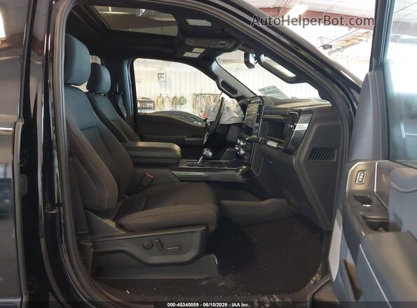 1FTEW1EP0PFA80097 2023 FORD F150 Black Սալոնի դիմացի տեսք