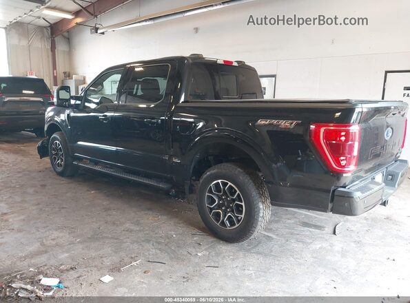 1FTEW1EP0PFA80097 2023 FORD F150 Black Հետևի ձախ