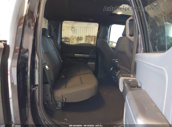 1FTEW1EP0PFA80097 2023 FORD F150 Black VIN կոդի պիտակի տեսք