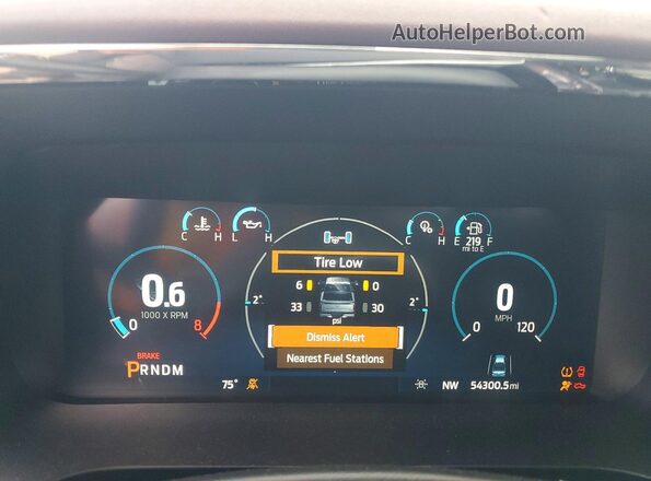1FTEW1EP0PKD64112 2023 FORD F150 Gray Widok zestawu wskaźników
