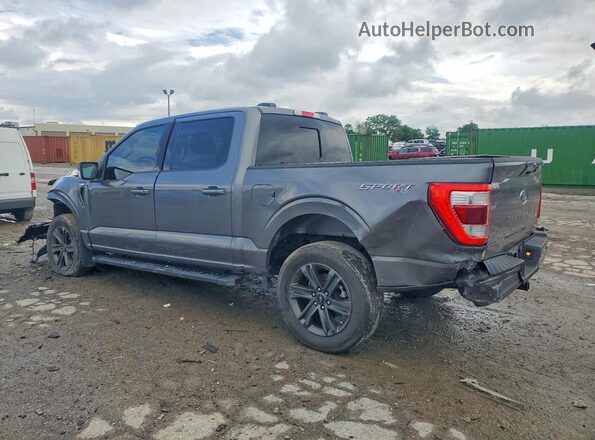 1FTEW1EP0PKD64112 2023 FORD F150 Gray Tył lewy