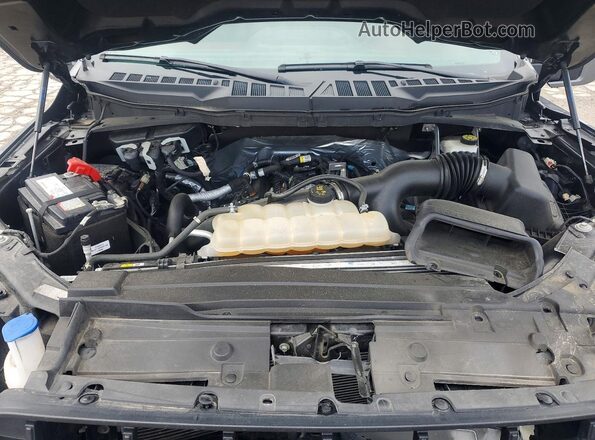 1FTEW1EP0PKD64112 2023 FORD F150 Gray Widok wnętrza z tyłu