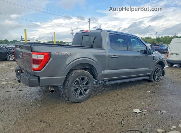 1FTEW1EP0PKD64112 2023 FORD F150 Gray Tył prawy