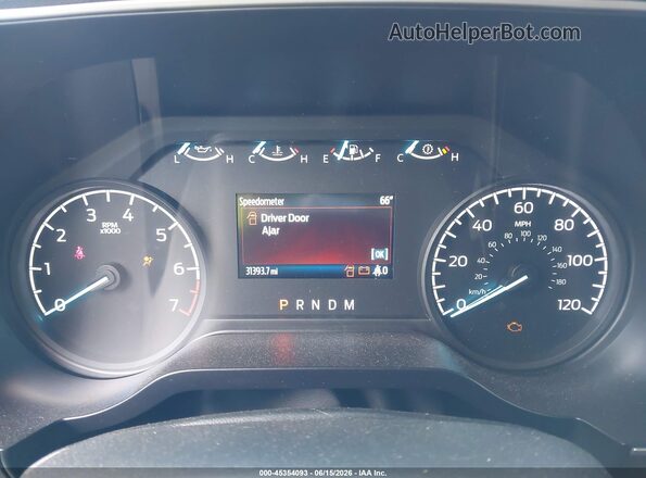 1FTEW1EP0PKF86102 2023 FORD F150 Silver Вид задніх сидінь