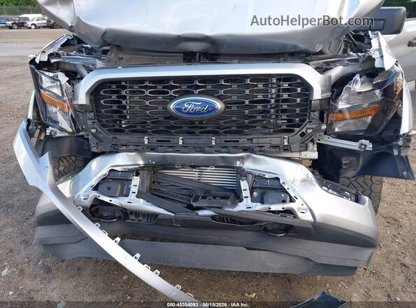 1FTEW1EP0PKF86102 2023 FORD F150 Silver Вид спереду