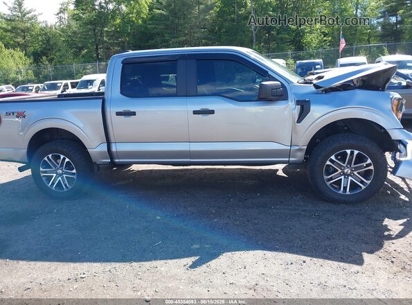1FTEW1EP0PKF86102 2023 FORD F150 Silver Панорамний вид салону 360°