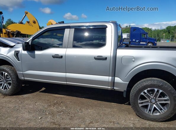 1FTEW1EP0PKF86102 2023 FORD F150 Silver 