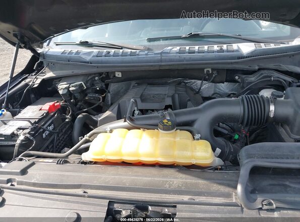 1FTEW1EP1GFB40128 2016 FORD F150 Black Rear view