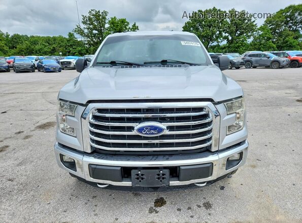 1FTEW1EP1GKE30988 2016 FORD F150 Silver წინა ხედი