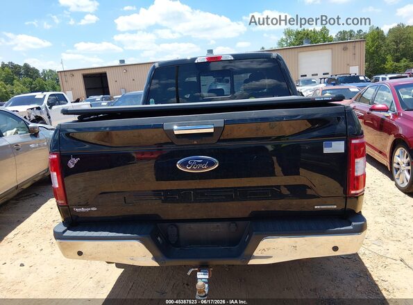 1FTEW1EP1JFB56689 2018 FORD F150 Black 