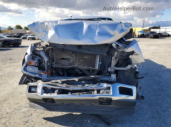 1FTEW1EP1JFD61607 2018 FORD F150 Silver 