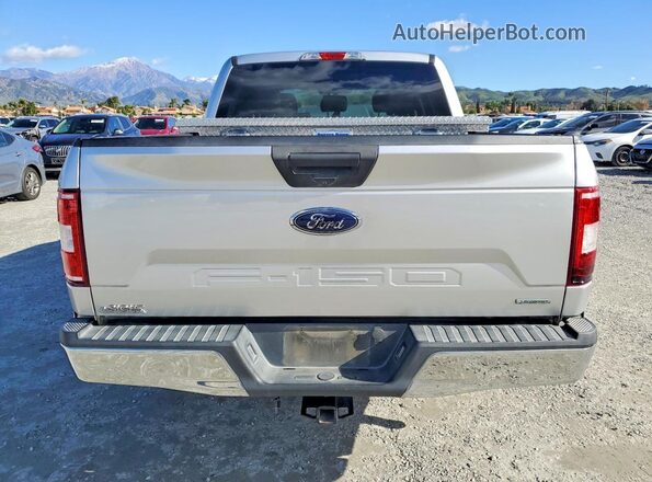 1FTEW1EP1JFD61607 2018 FORD F150 Silver 