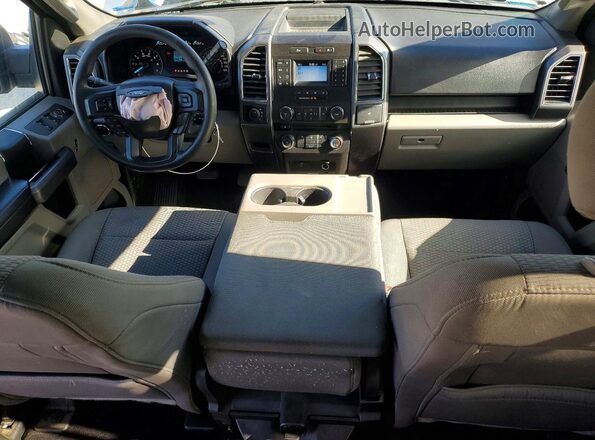1FTEW1EP1JFD61607 2018 FORD F150 Silver 