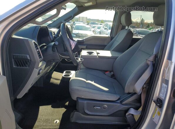 1FTEW1EP1JFD61607 2018 FORD F150 Silver 