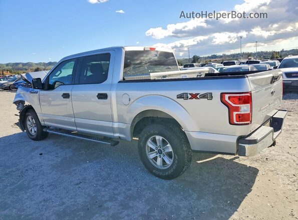 1FTEW1EP1JFD61607 2018 FORD F150 Silver 