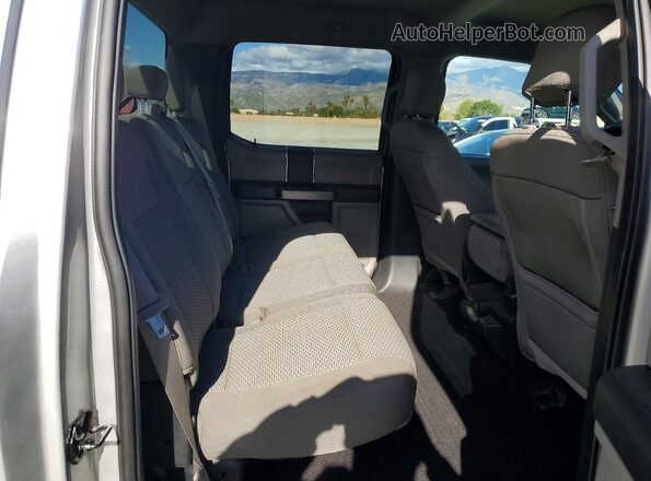 1FTEW1EP1JFD61607 2018 FORD F150 Silver 