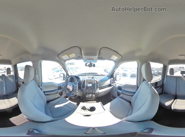 1FTEW1EP1JFD61607 2018 FORD F150 Silver 
