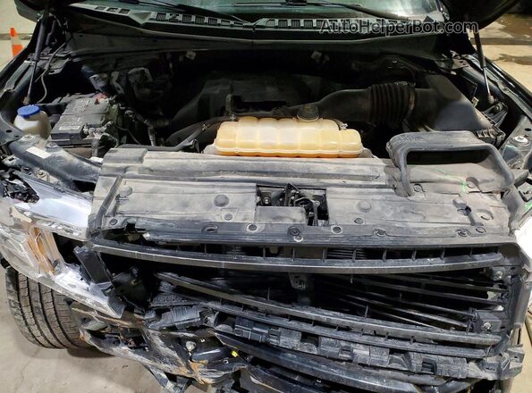 1FTEW1EP1JFD68508 2018 FORD F150 Black Սալոնի հետևի տեսք
