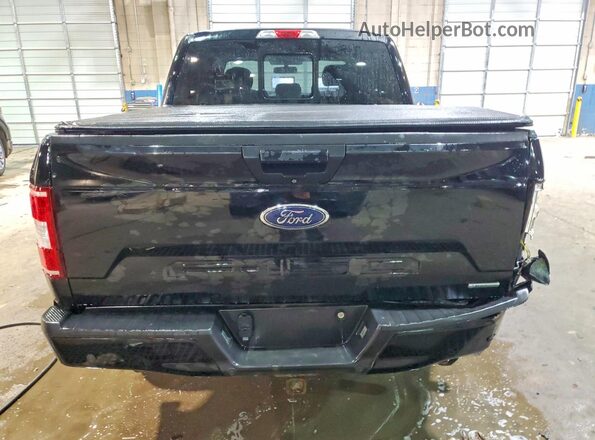 1FTEW1EP1JFD68508 2018 FORD F150 Black Հետևի տեսք