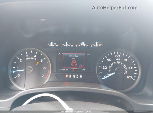 1FTEW1EP1KFC06685 2019 FORD F150 Gray Հետևի նստատեղերի տեսք