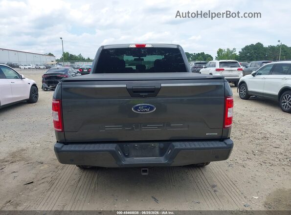 1FTEW1EP1KFC06685 2019 FORD F150 Gray 