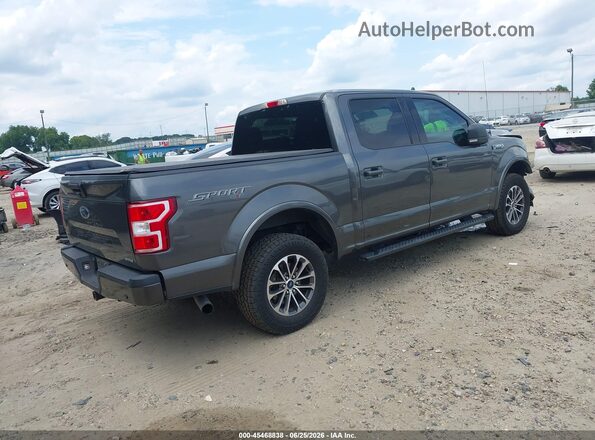 1FTEW1EP1KFC06685 2019 FORD F150 Gray Հետևի աջ