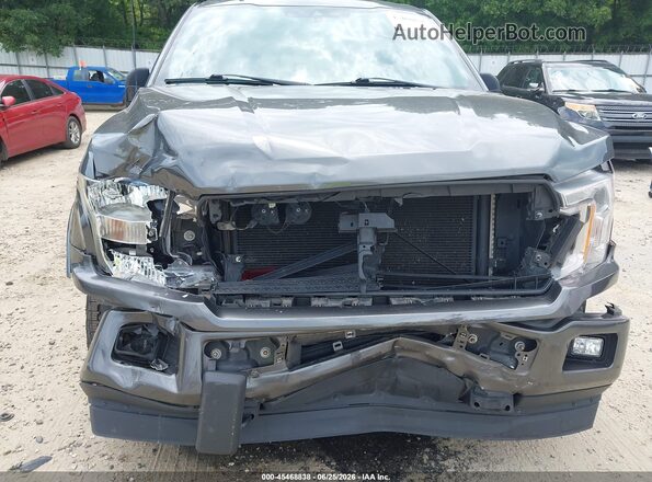 1FTEW1EP1KFC06685 2019 FORD F150 Gray Դիմացի տեսք