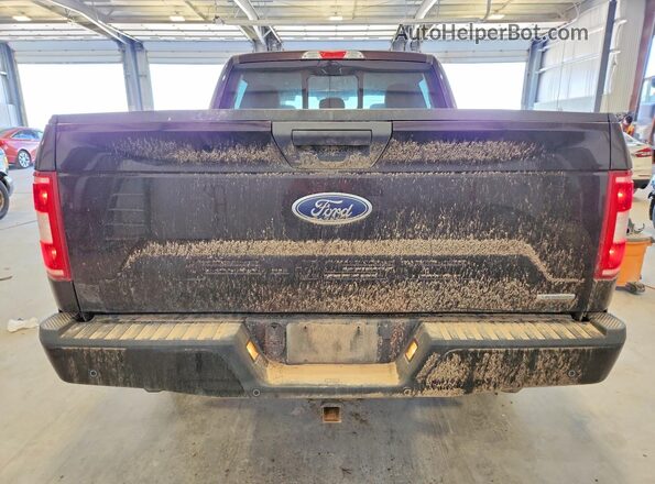 1FTEW1EP1KFD36921 2019 FORD F150 Brown Widok z tyłu