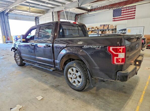 1FTEW1EP1KFD36921 2019 FORD F150 Brown Tył lewy