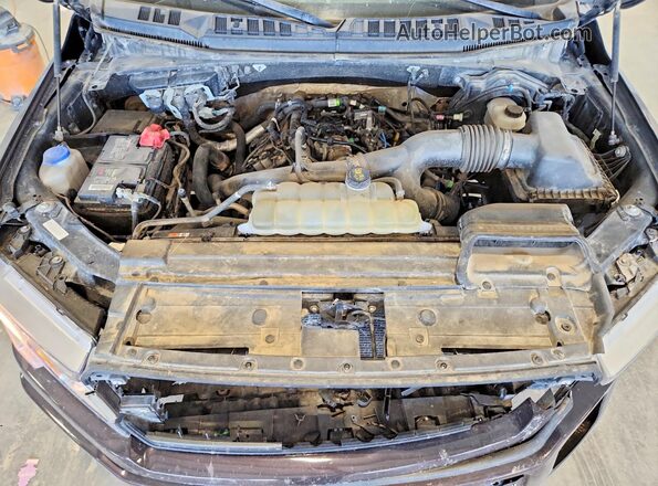 1FTEW1EP1KFD36921 2019 FORD F150 Brown Widok wnętrza z tyłu