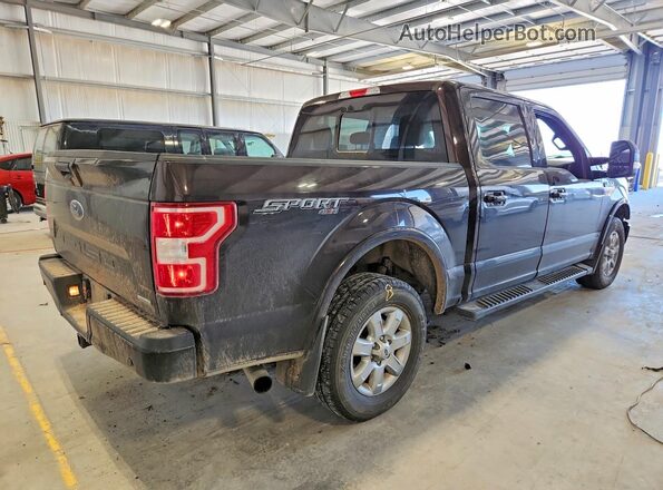 1FTEW1EP1KFD36921 2019 FORD F150 Brown Tył prawy