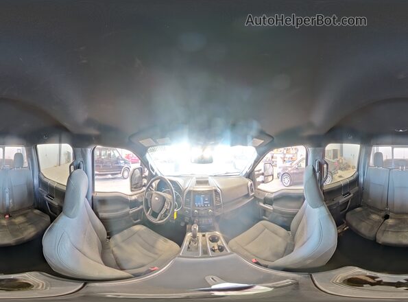 1FTEW1EP1KFD36921 2019 FORD F150 Brown Widok naklejki z numerem VIN