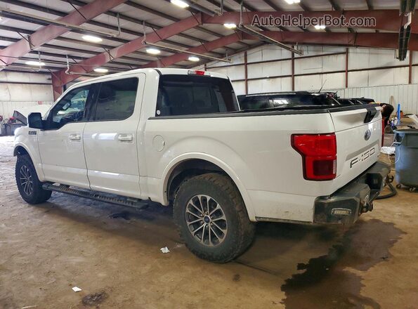 1FTEW1EP1LFB44769 2020 FORD F150 White უკანა მარცხენა