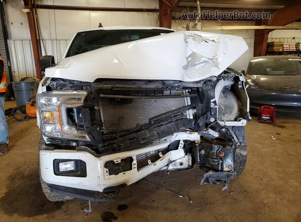 1FTEW1EP1LFB44769 2020 FORD F150 White წინა ხედი