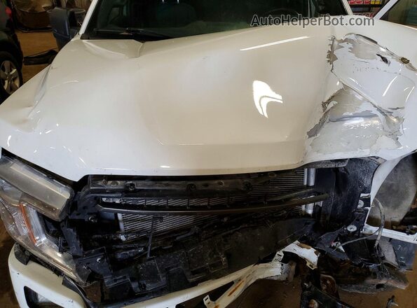 1FTEW1EP1LFB44769 2020 FORD F150 White უკანა სალონის ხედი