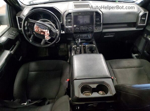 1FTEW1EP1LFB44769 2020 FORD F150 White წინა პანელის ხედი