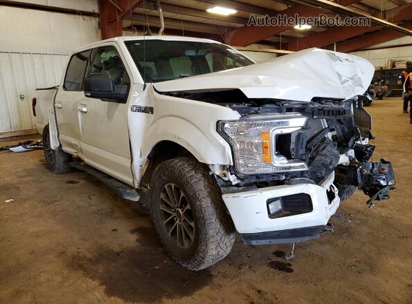 1FTEW1EP1LFB44769 2020 FORD F150 White წინა მარჯვენა