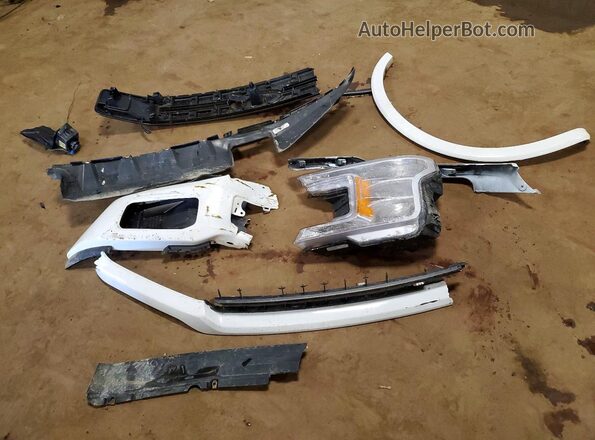 1FTEW1EP1LFB44769 2020 FORD F150 White ძრავის განყოფილების ხედი