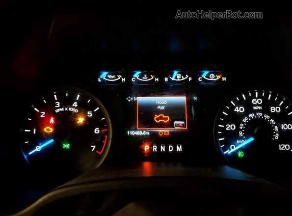 1FTEW1EP1LFB44769 2020 FORD F150 White ხელსაწყოთა პანელის ხედი