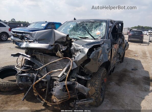 1FTEW1EP1LFB57599 2020 FORD F150 Gray Առջևի ձախ երեք քառորդ տեսարան