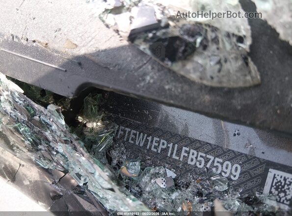1FTEW1EP1LFB57599 2020 FORD F150 Gray Շարժիչի բաժամունքի տեսք